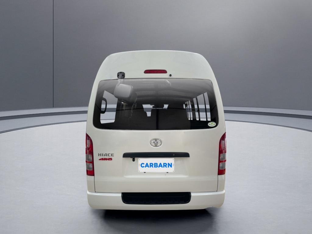2012 TOYOTA HIACE DX LWB AUTO 4WD VAN