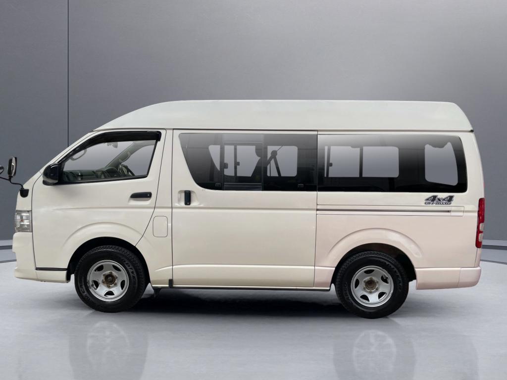 2012 TOYOTA HIACE DX LWB AUTO 4WD VAN