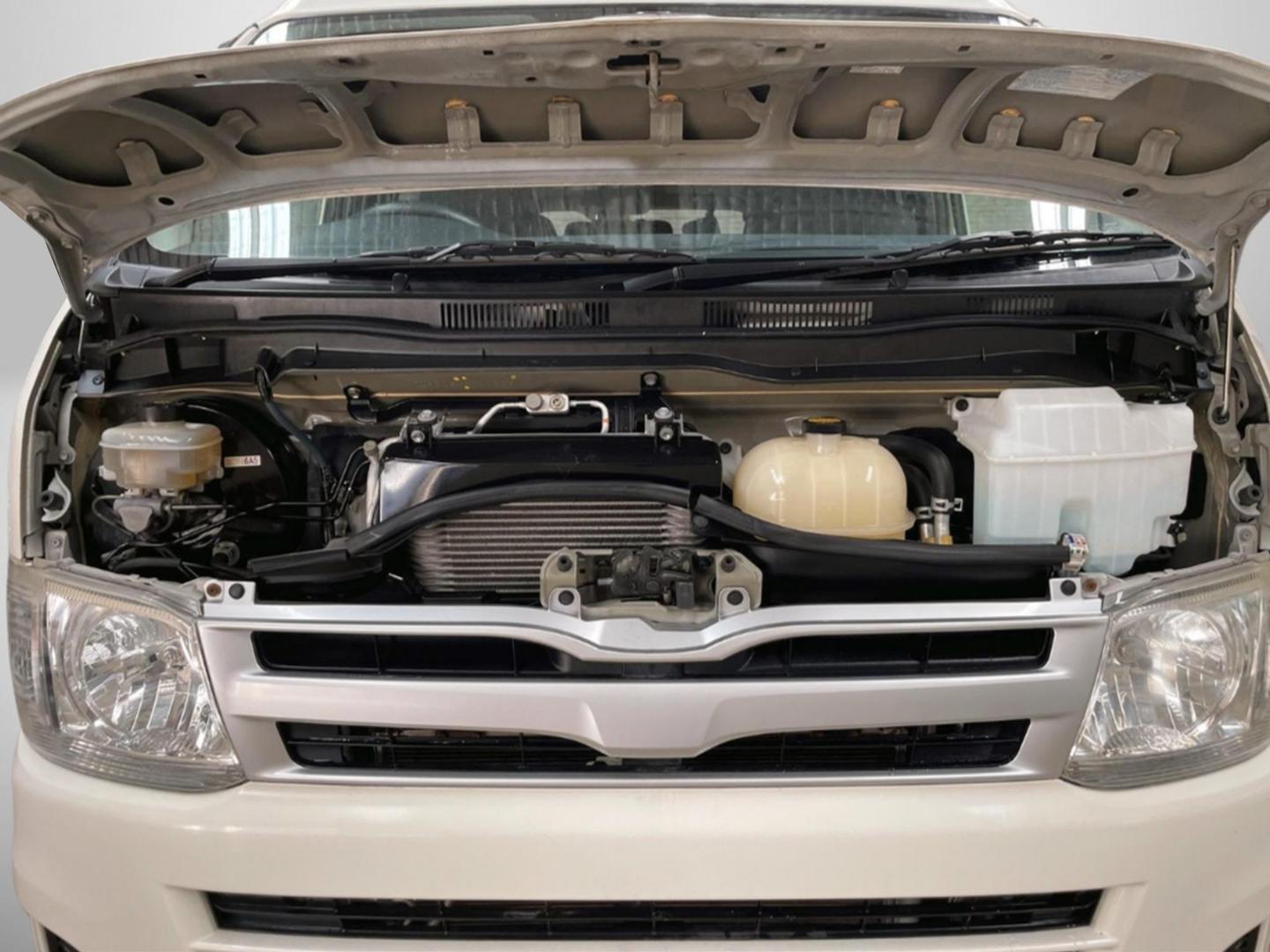 2012 TOYOTA HIACE DX LWB AUTO 4WD VAN