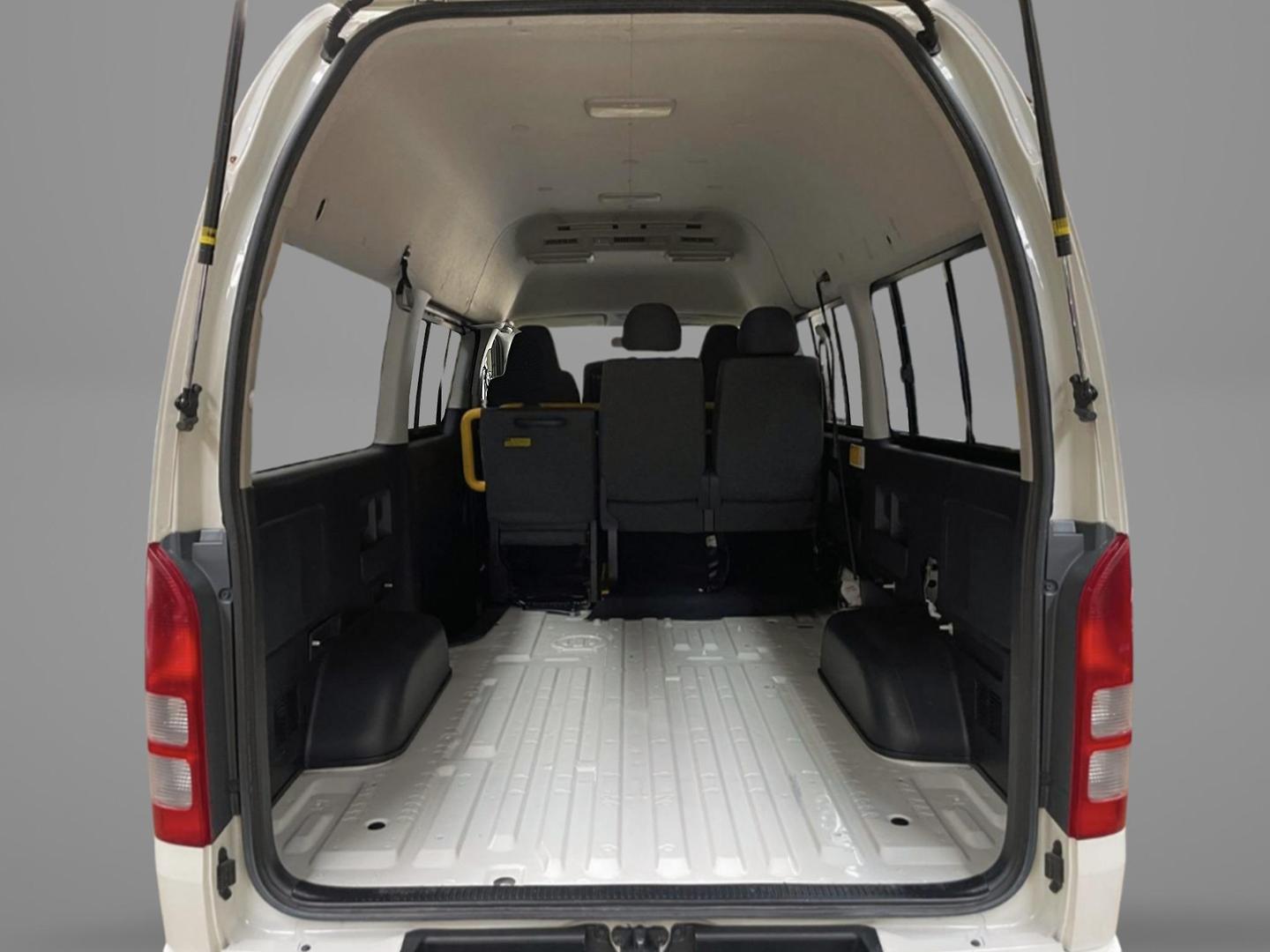 2012 TOYOTA HIACE DX LWB AUTO 4WD VAN