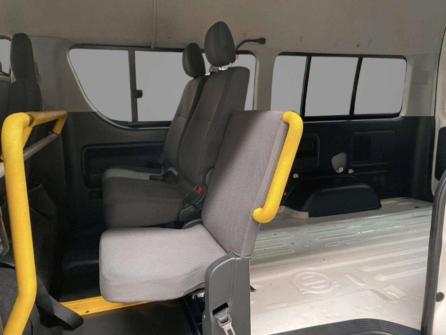 2012 TOYOTA HIACE DX LWB AUTO 4WD VAN