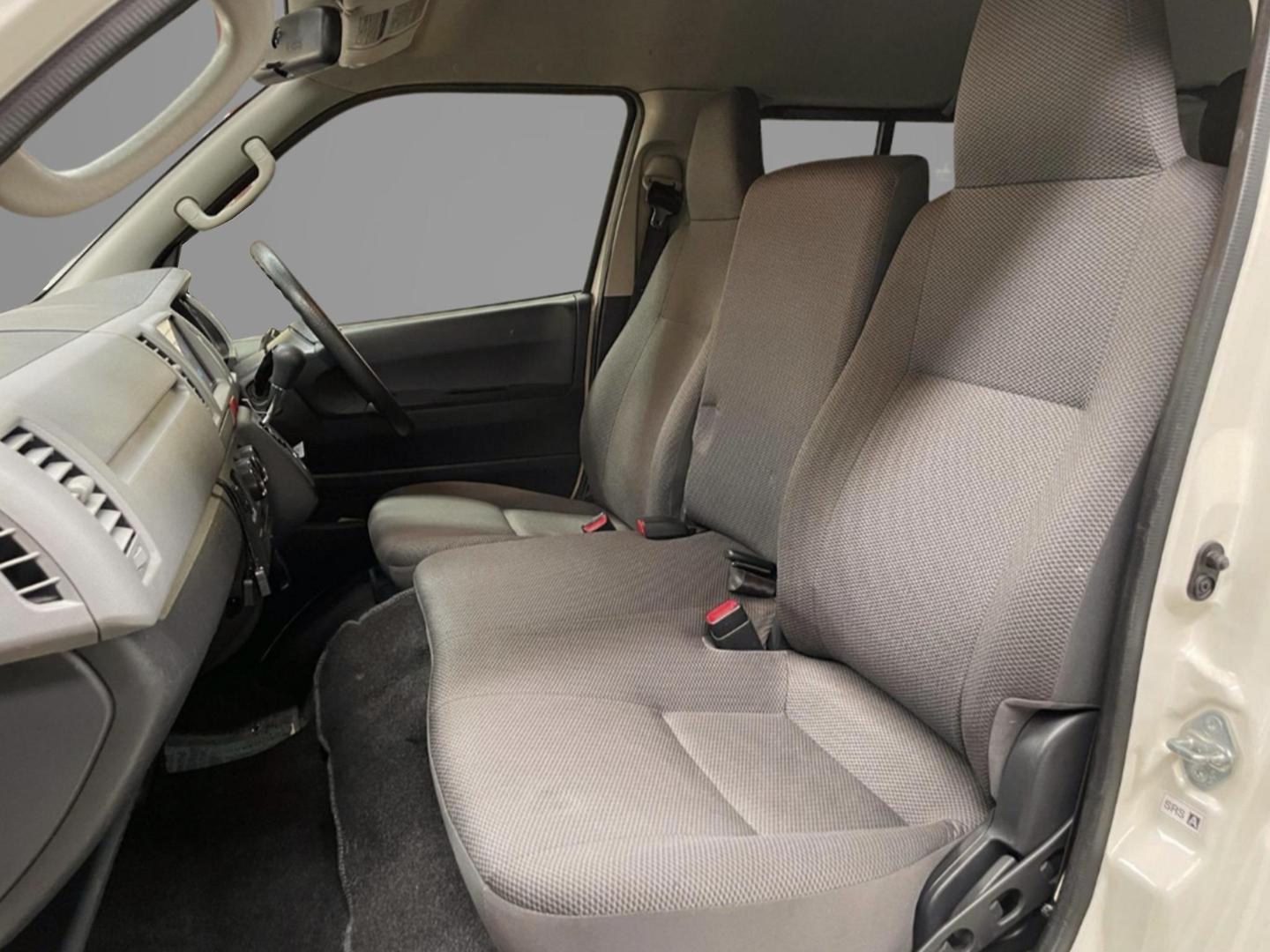 2012 TOYOTA HIACE DX LWB AUTO 4WD VAN