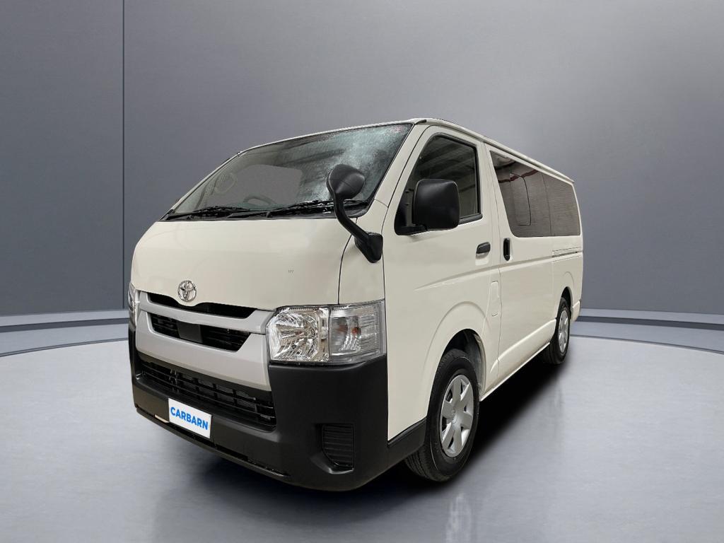 2023 TOYOTA HIACE DX AUTO LWB VAN