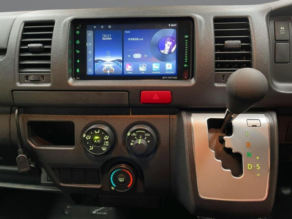 2023 TOYOTA HIACE DX AUTO LWB VAN