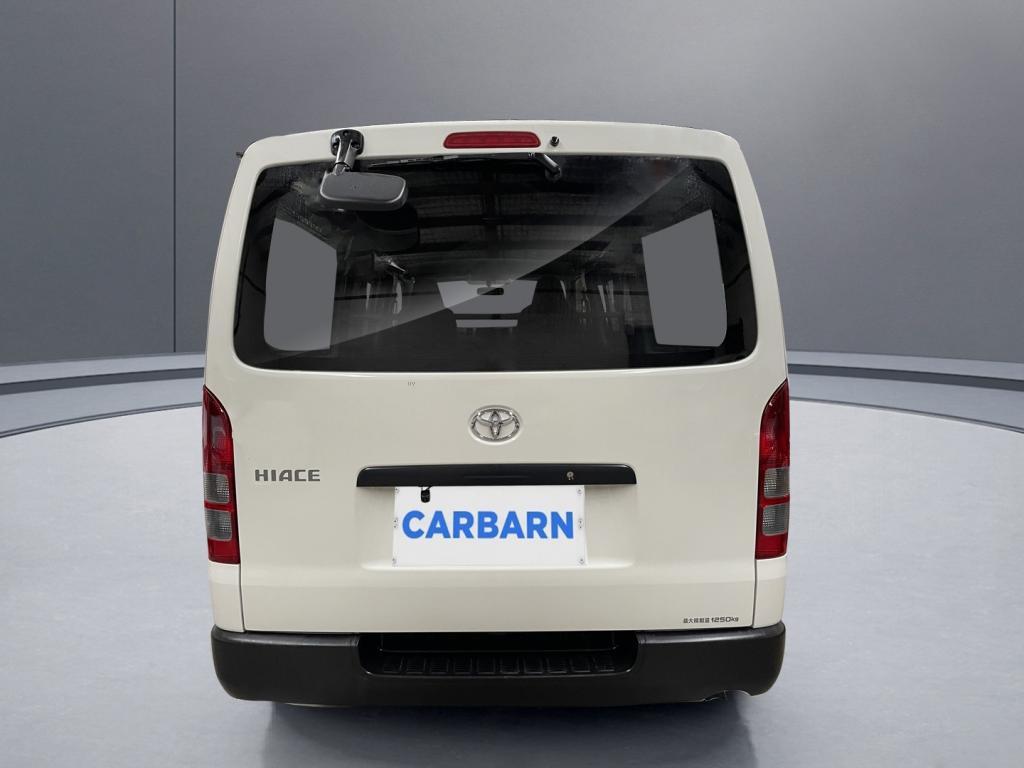 2023 TOYOTA HIACE DX AUTO LWB VAN