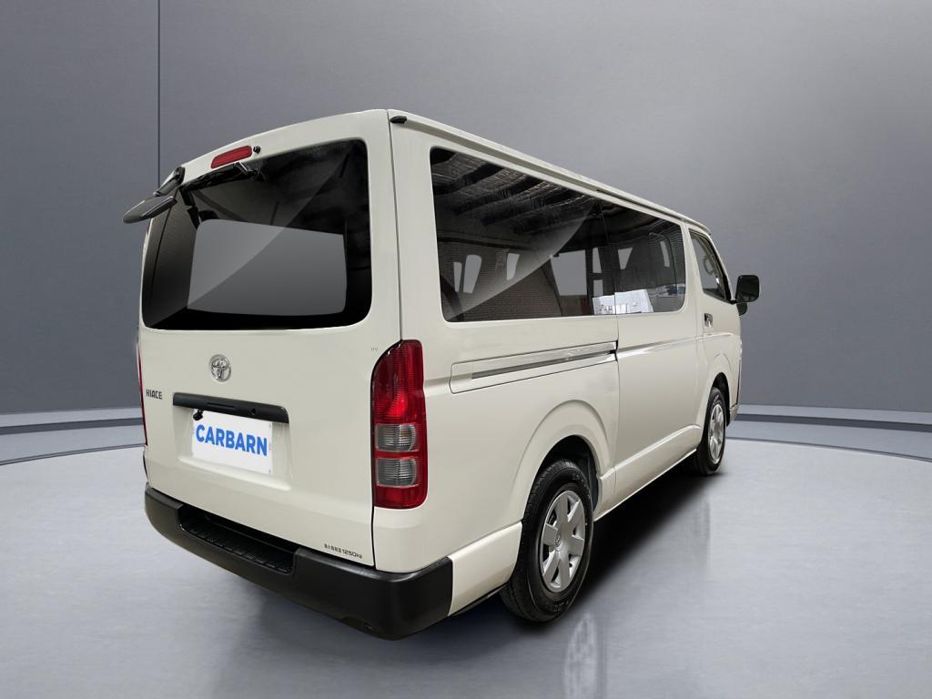 2023 TOYOTA HIACE DX AUTO LWB VAN