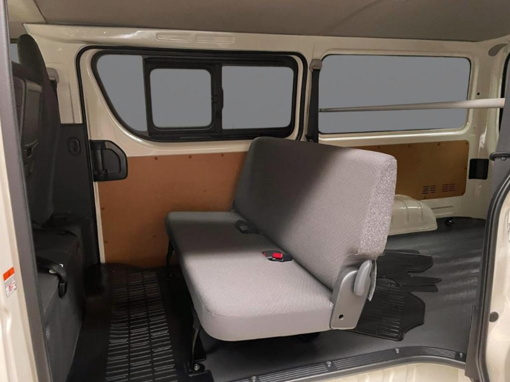 2023 TOYOTA HIACE DX AUTO LWB VAN