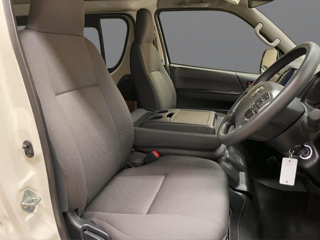 2023 TOYOTA HIACE DX AUTO LWB VAN