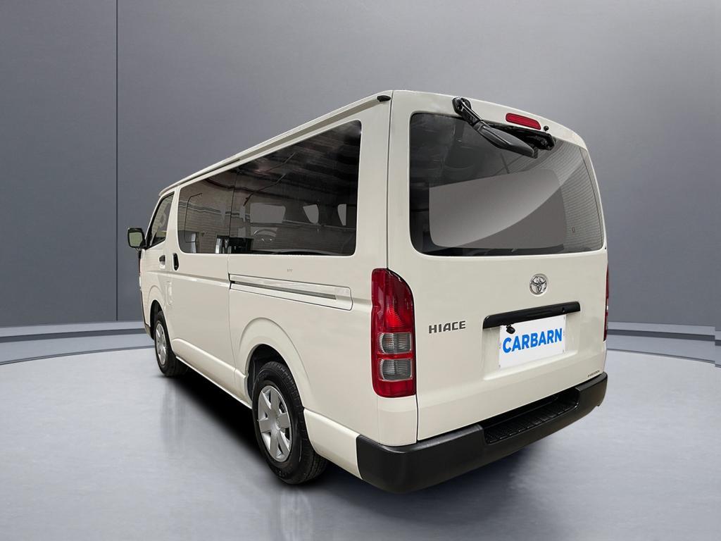 2023 TOYOTA HIACE DX AUTO LWB VAN