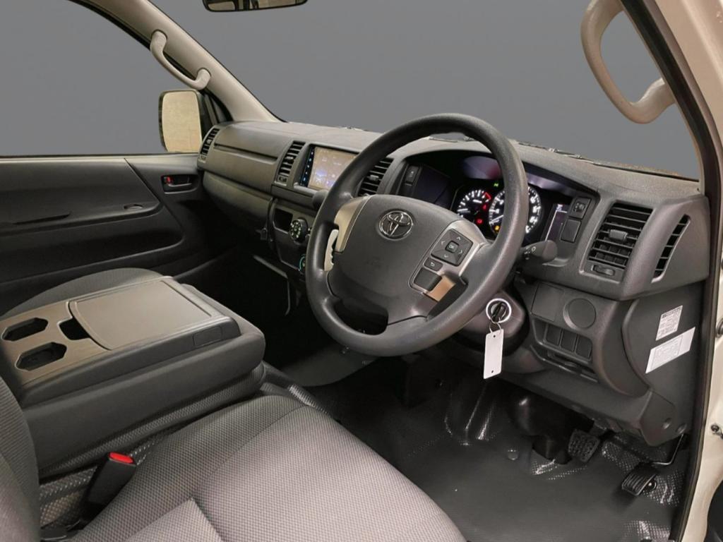2023 TOYOTA HIACE DX AUTO LWB VAN