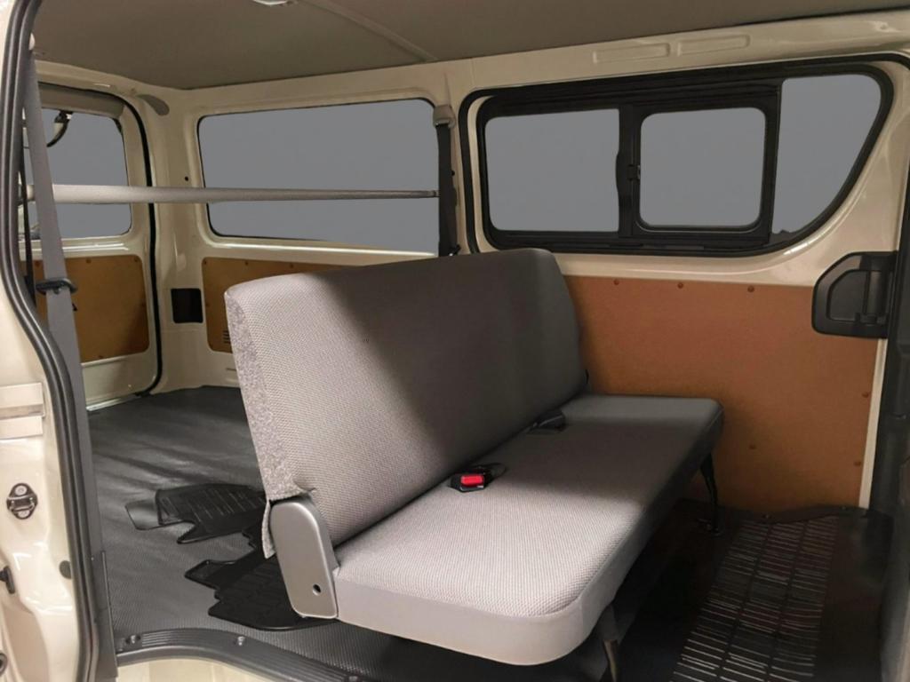 2023 TOYOTA HIACE DX AUTO LWB VAN