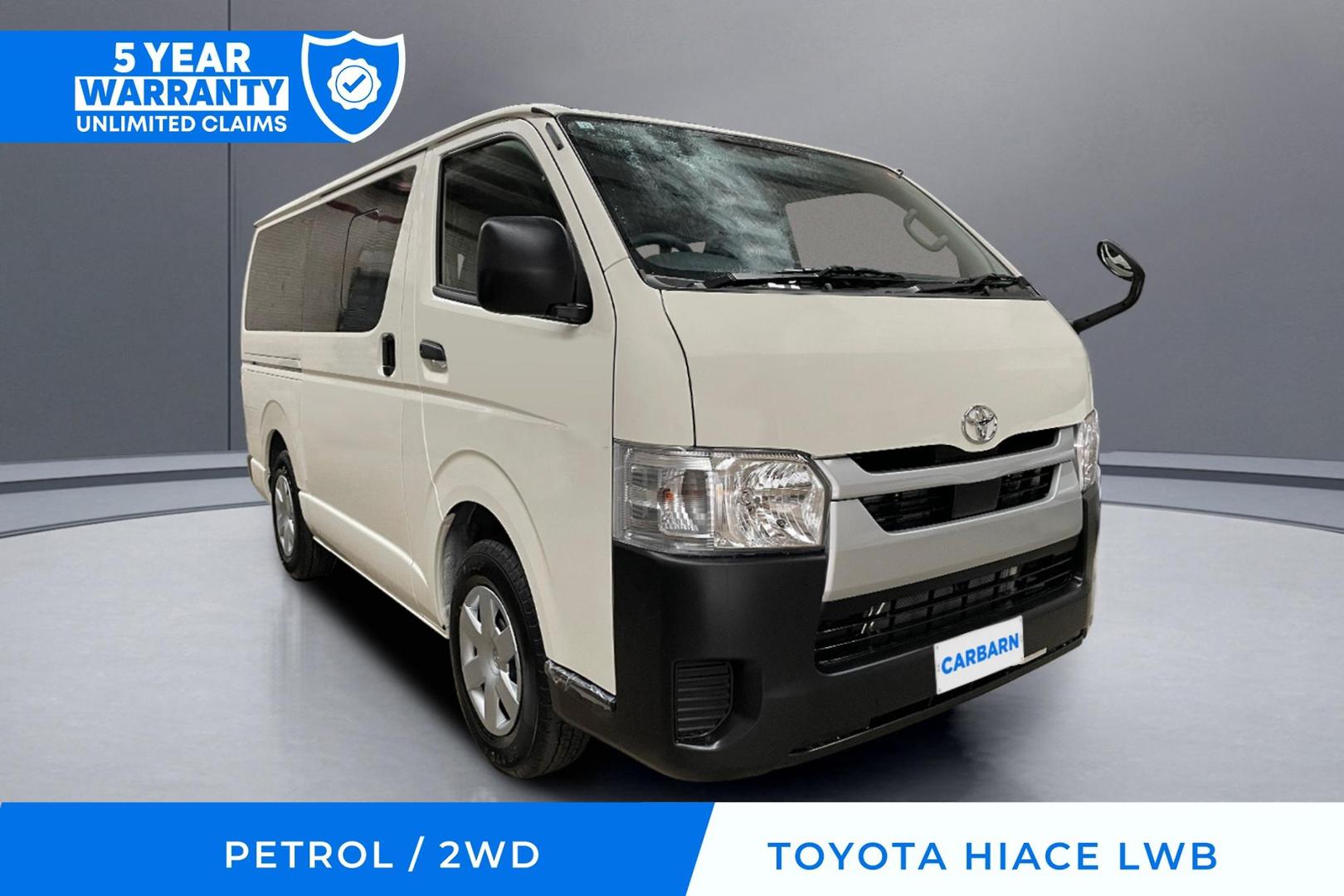 2023 TOYOTA HIACE DX AUTO LWB VAN