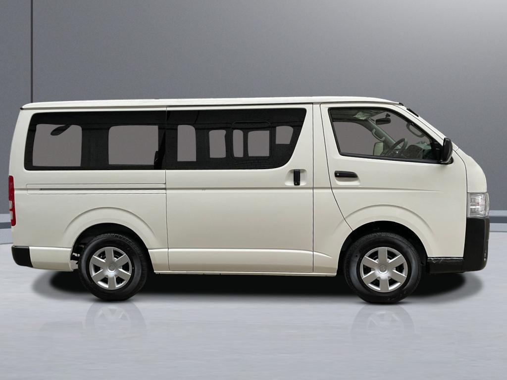 2023 TOYOTA HIACE DX AUTO LWB VAN