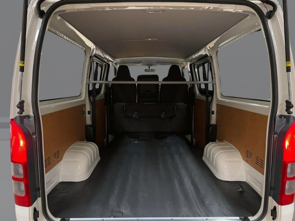2023 TOYOTA HIACE DX AUTO LWB VAN