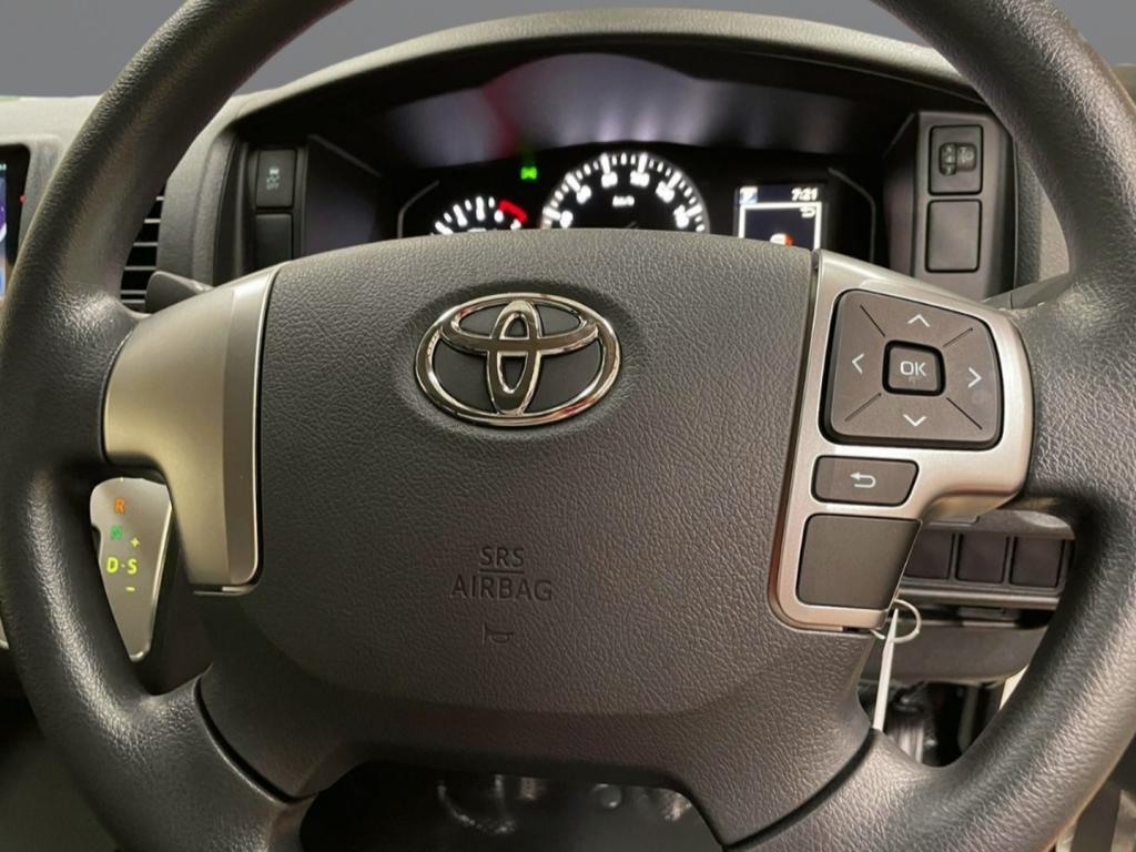2023 TOYOTA HIACE DX AUTO LWB VAN