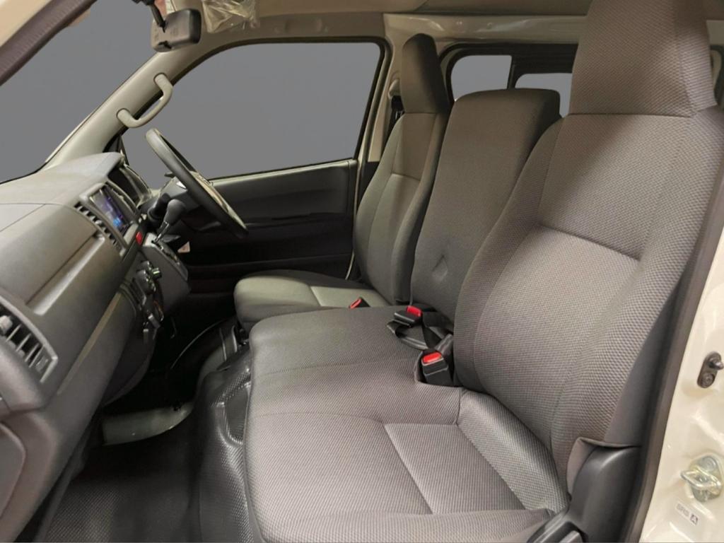 2023 TOYOTA HIACE DX AUTO LWB VAN