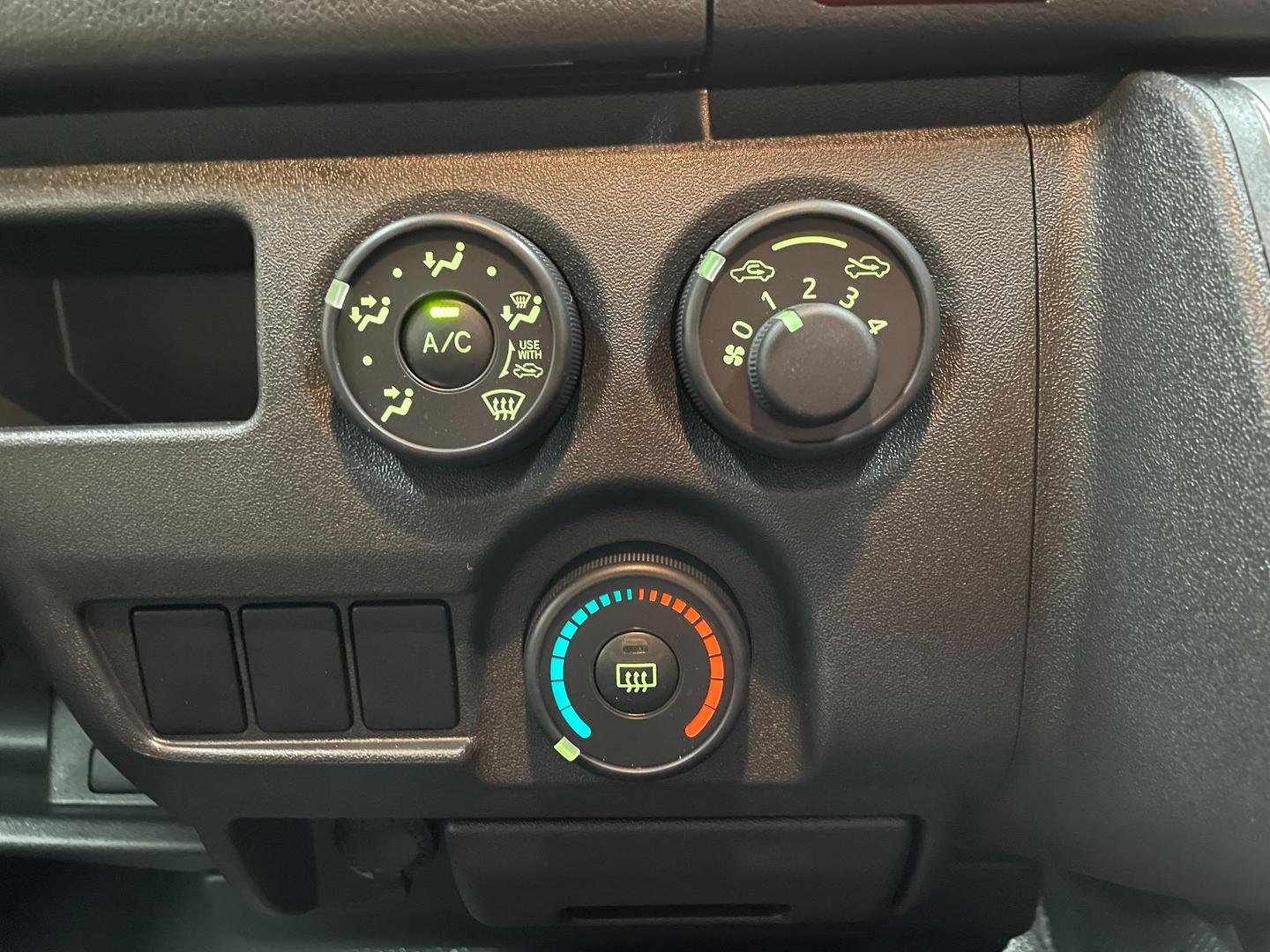 2023 TOYOTA HIACE DX AUTO LWB VAN
