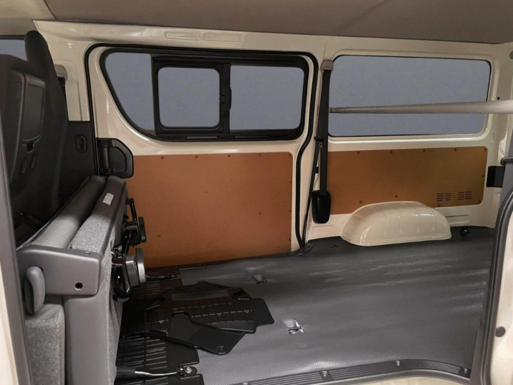 2023 TOYOTA HIACE DX AUTO LWB VAN