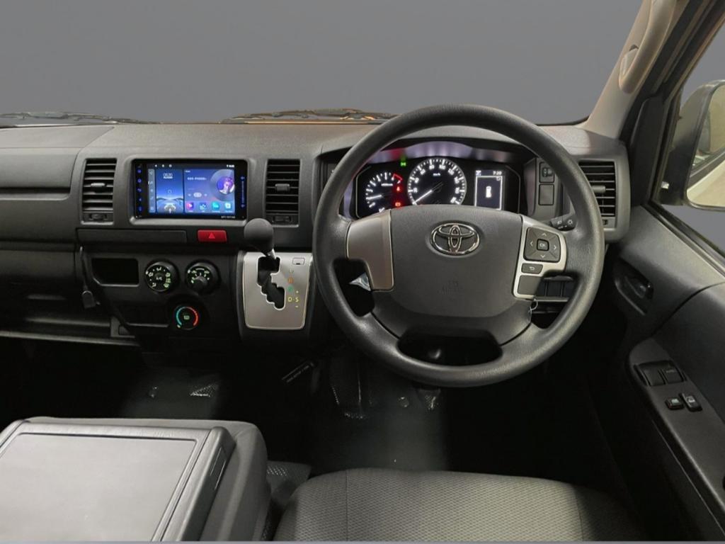 2023 TOYOTA HIACE DX AUTO LWB VAN