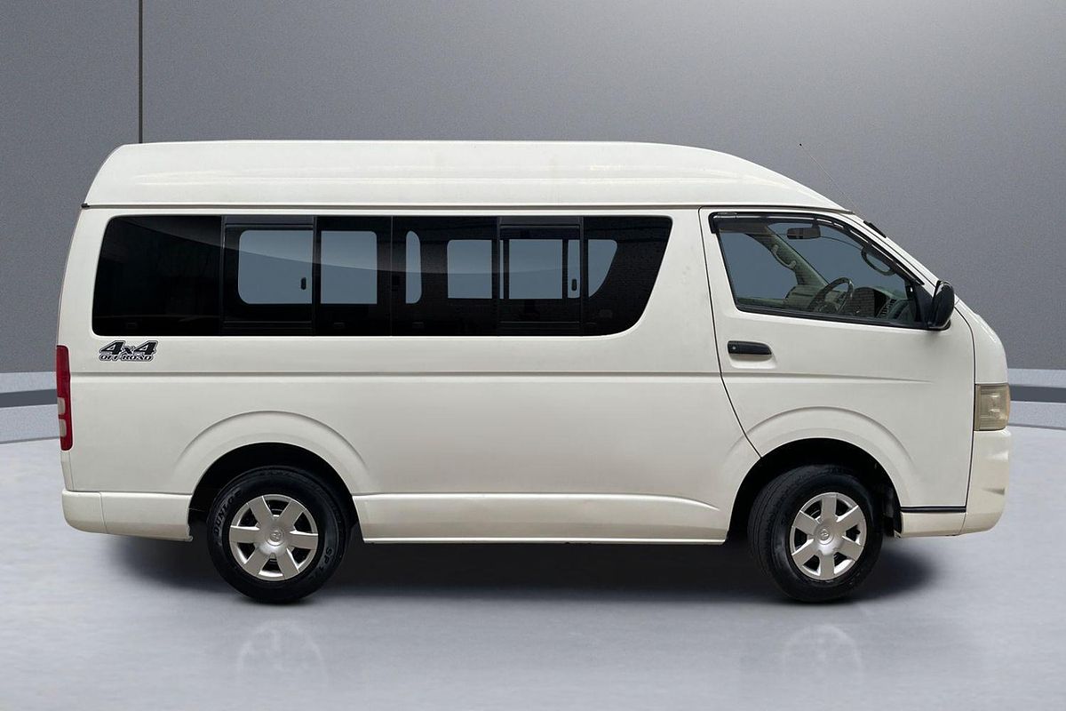 2008 TOYOTA HIACE LWB AUTO MY08 VAN