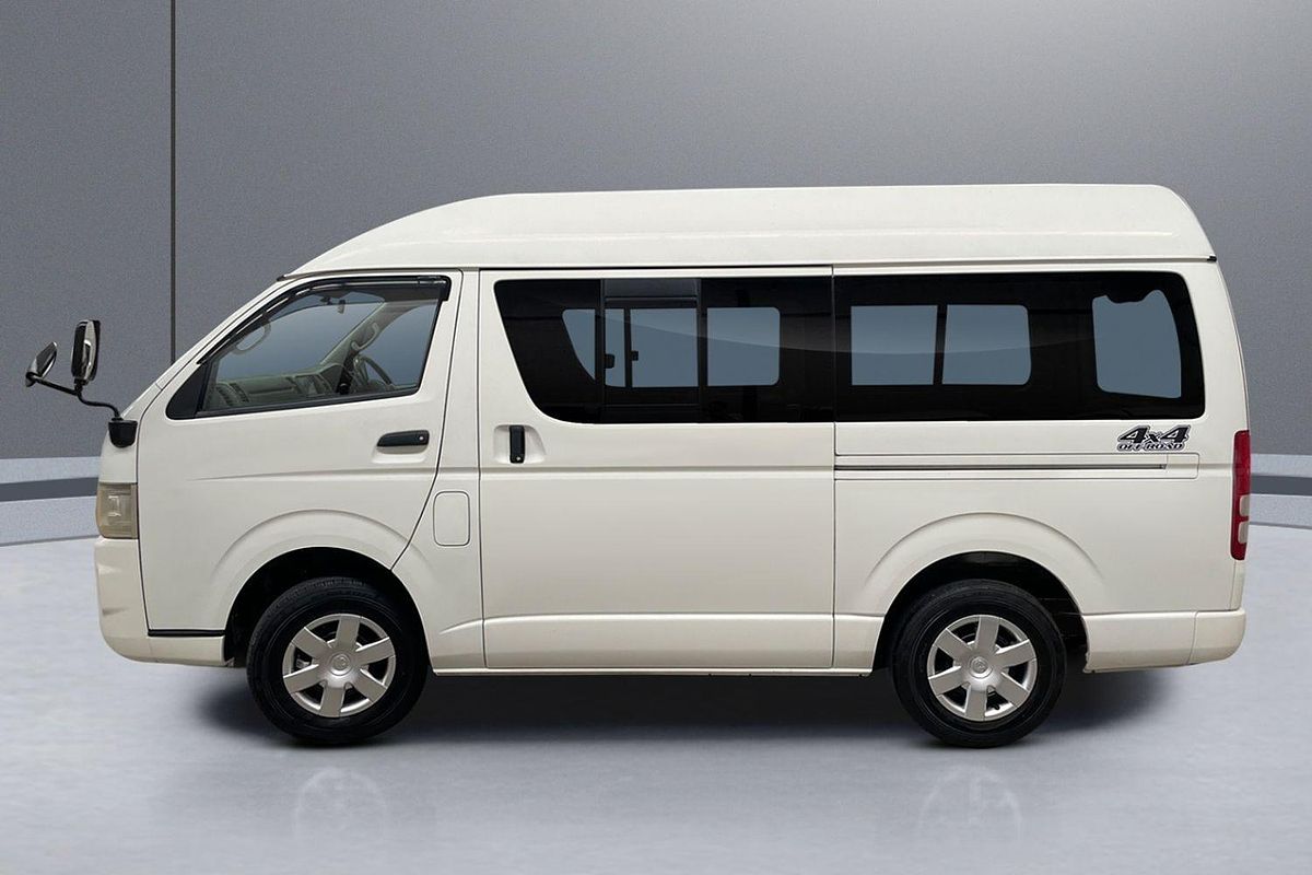 2008 TOYOTA HIACE LWB AUTO MY08 VAN