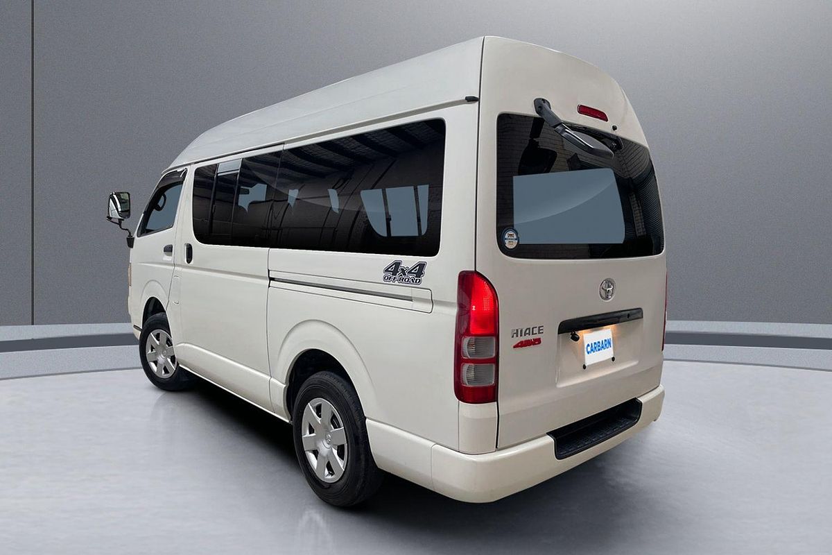2008 TOYOTA HIACE LWB AUTO MY08 VAN