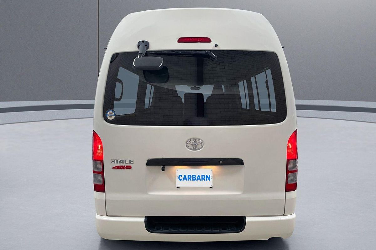2008 TOYOTA HIACE LWB AUTO MY08 VAN