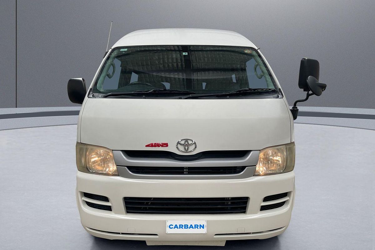 2008 TOYOTA HIACE LWB AUTO MY08 VAN