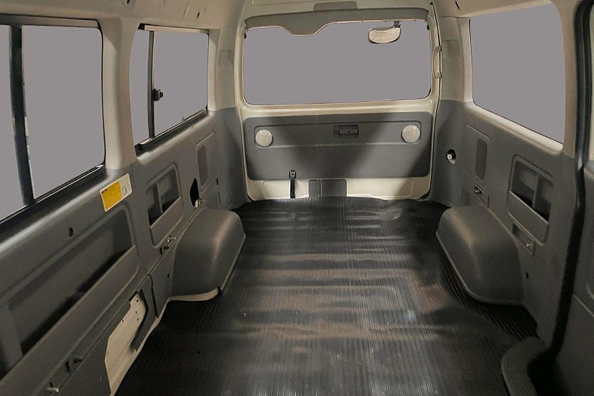 2008 TOYOTA HIACE LWB AUTO MY08 VAN