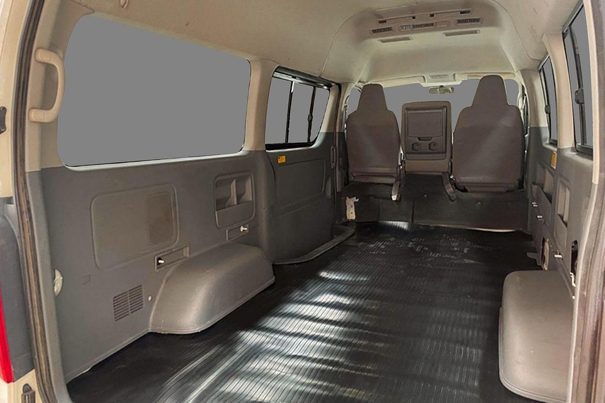 2008 TOYOTA HIACE LWB AUTO MY08 VAN