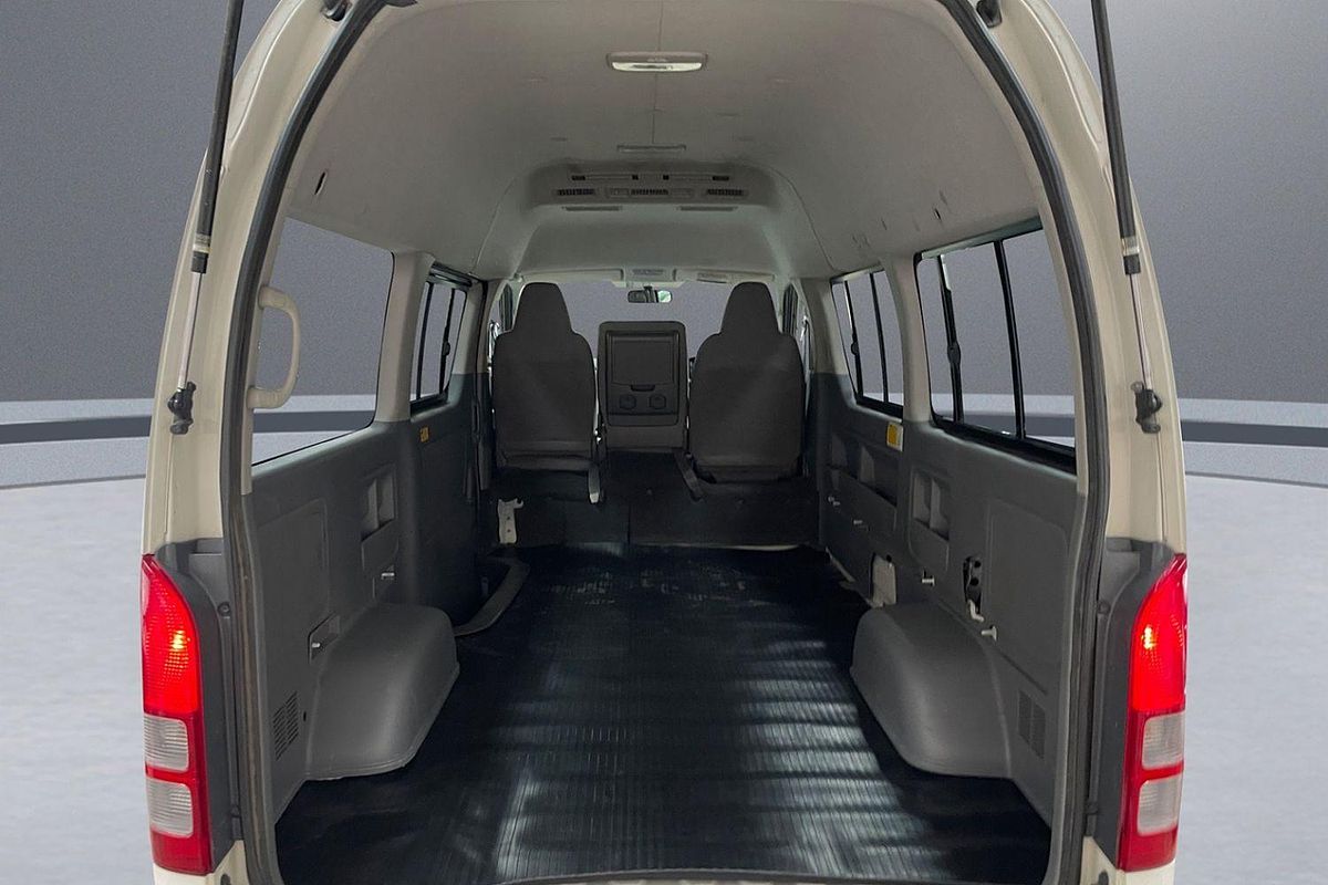 2008 TOYOTA HIACE LWB AUTO MY08 VAN