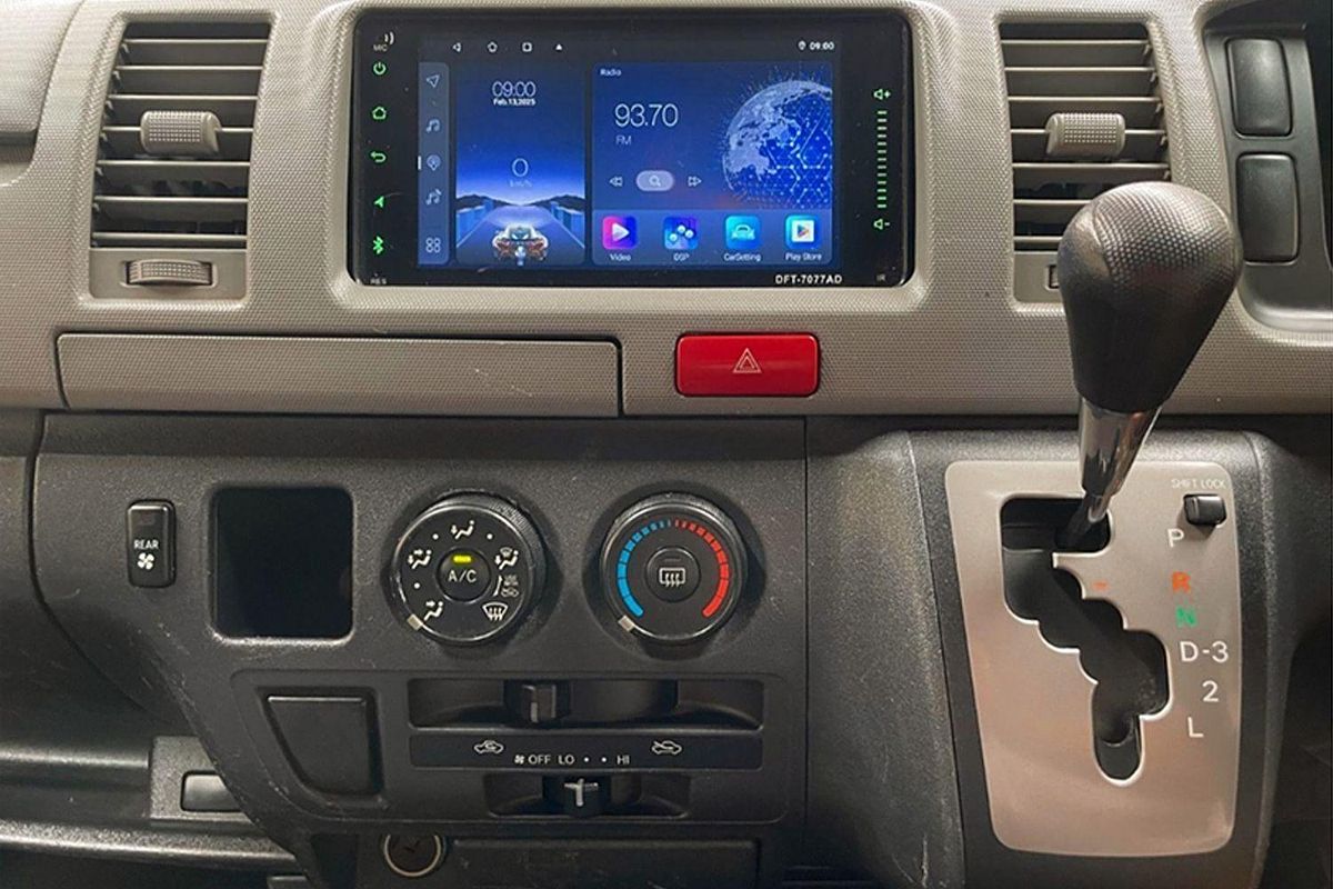 2008 TOYOTA HIACE LWB AUTO MY08 VAN