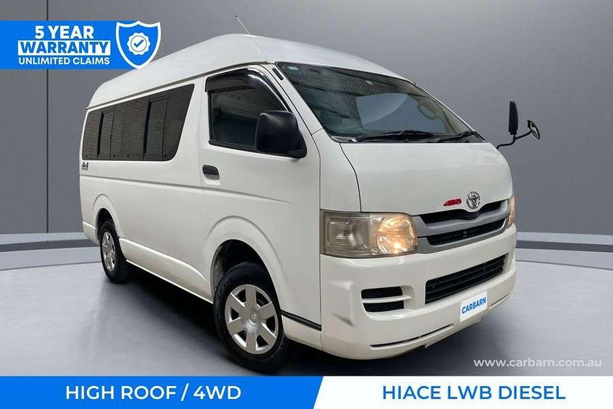 2008 TOYOTA HIACE LWB AUTO MY08 VAN