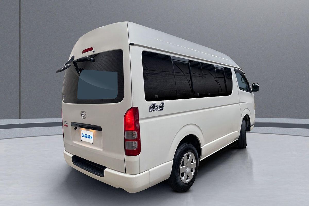 2008 TOYOTA HIACE LWB AUTO MY08 VAN