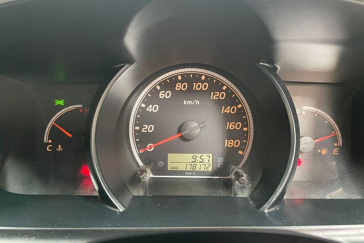 2008 TOYOTA HIACE LWB AUTO MY08 VAN
