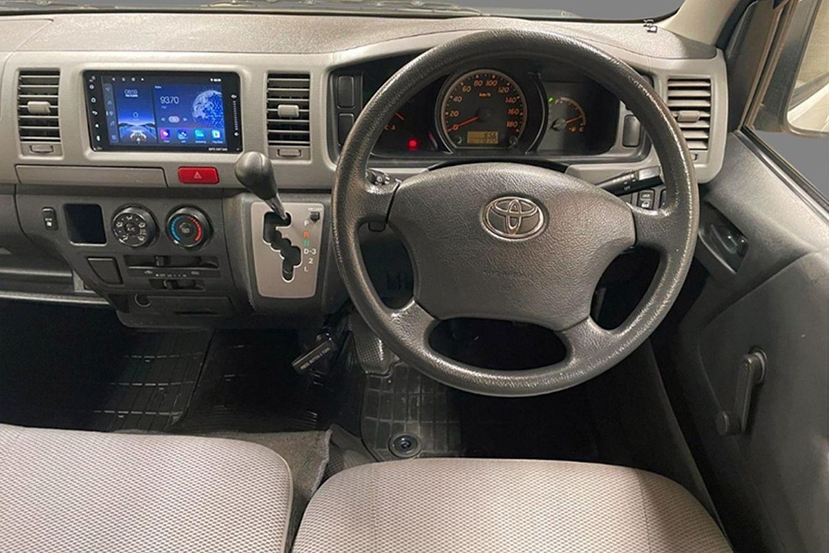 2008 TOYOTA HIACE LWB AUTO MY08 VAN