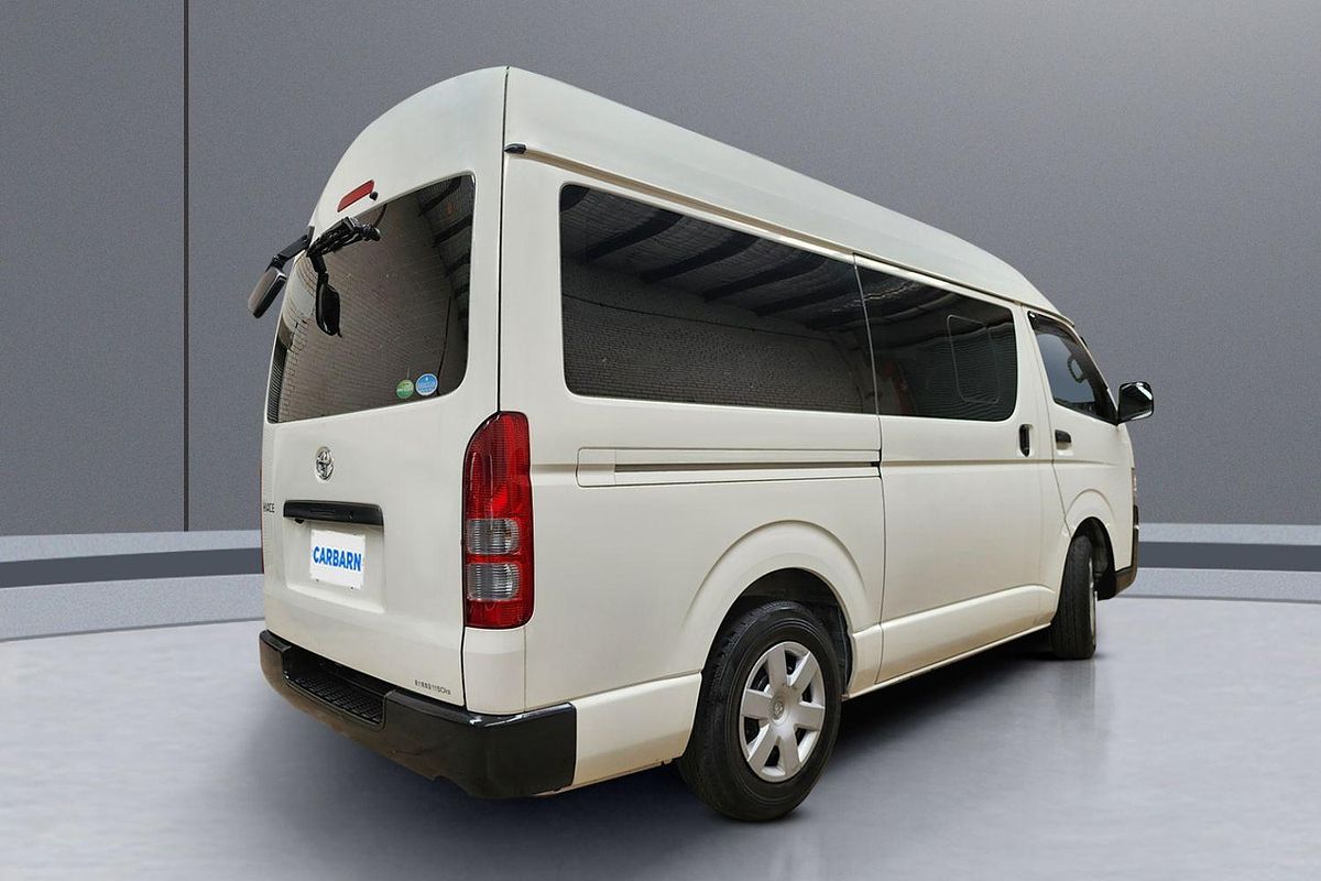 2018 TOYOTA HIACE DX LWB AUTO VAN