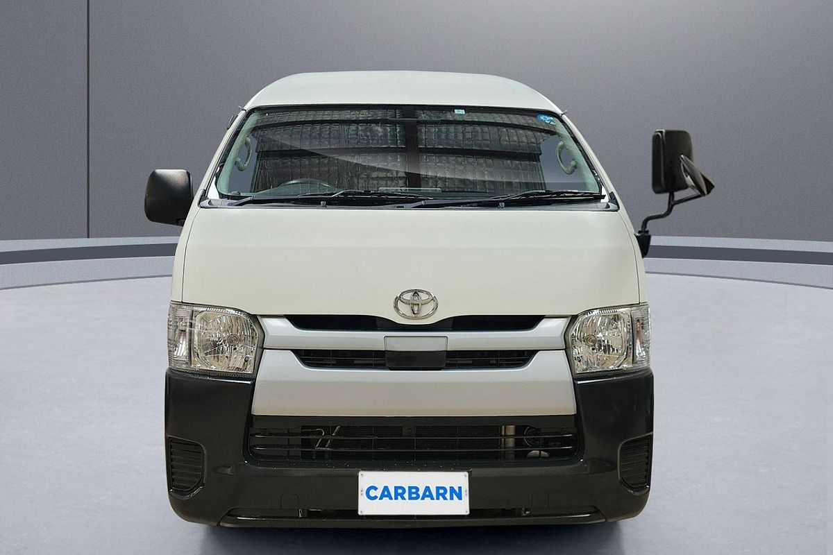 2018 TOYOTA HIACE DX LWB AUTO VAN