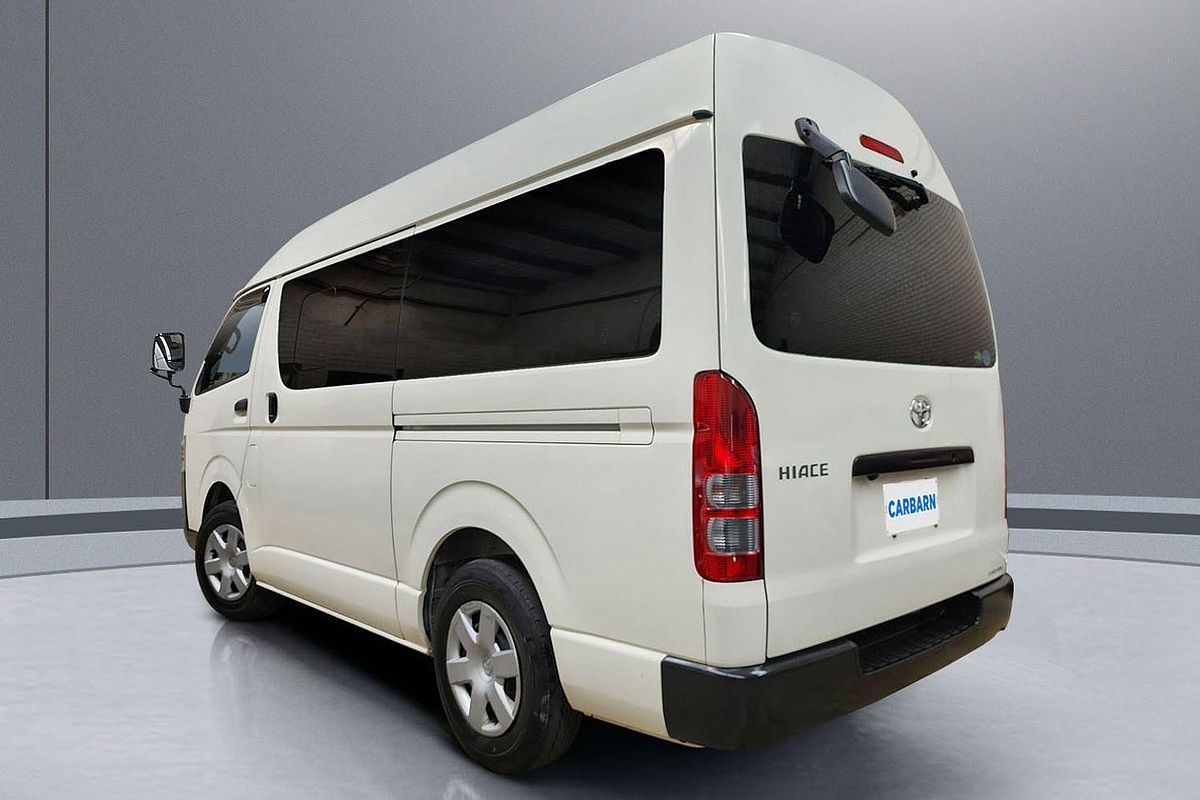 2018 TOYOTA HIACE DX LWB AUTO VAN