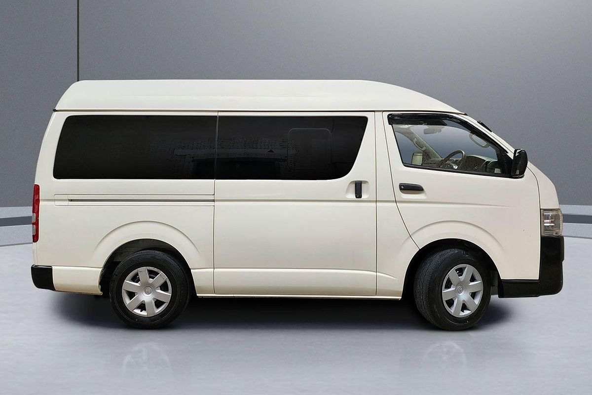 2018 TOYOTA HIACE DX LWB AUTO VAN