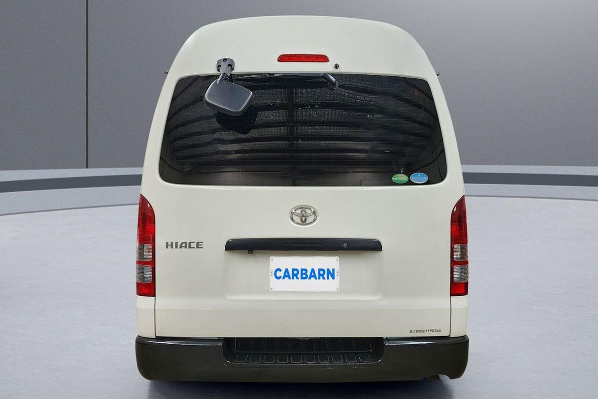 2018 TOYOTA HIACE DX LWB AUTO VAN