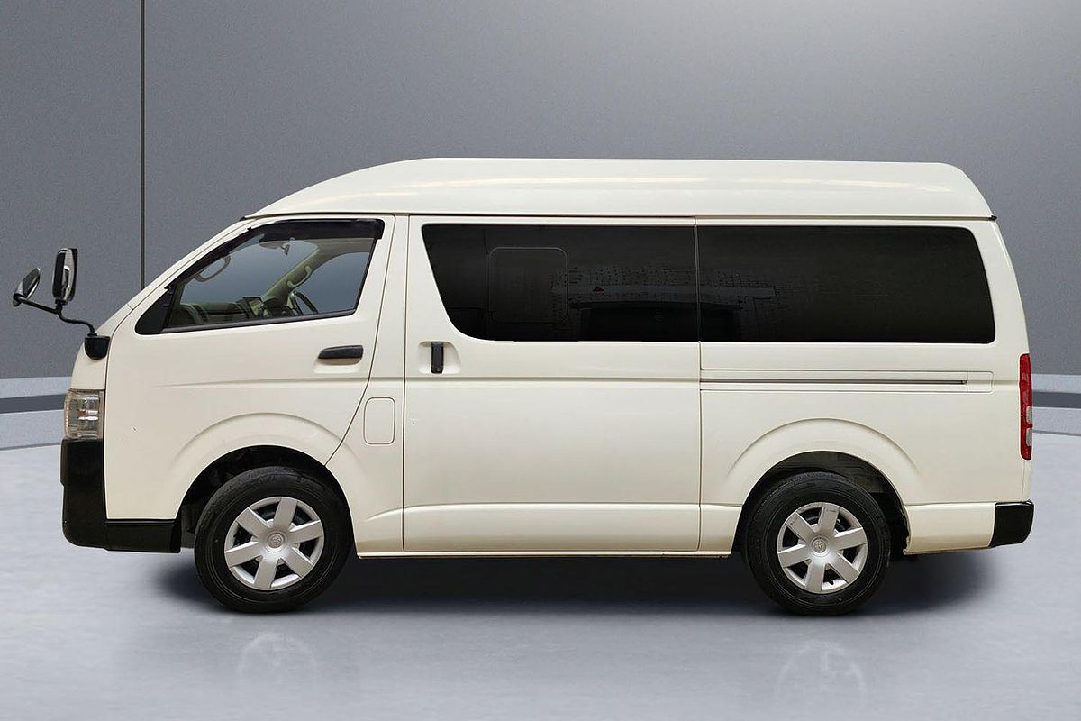 2018 TOYOTA HIACE DX LWB AUTO VAN