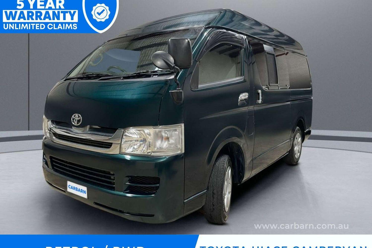 2006 TOYOTA HIACE SUPER GL AUTOMATIC VAN