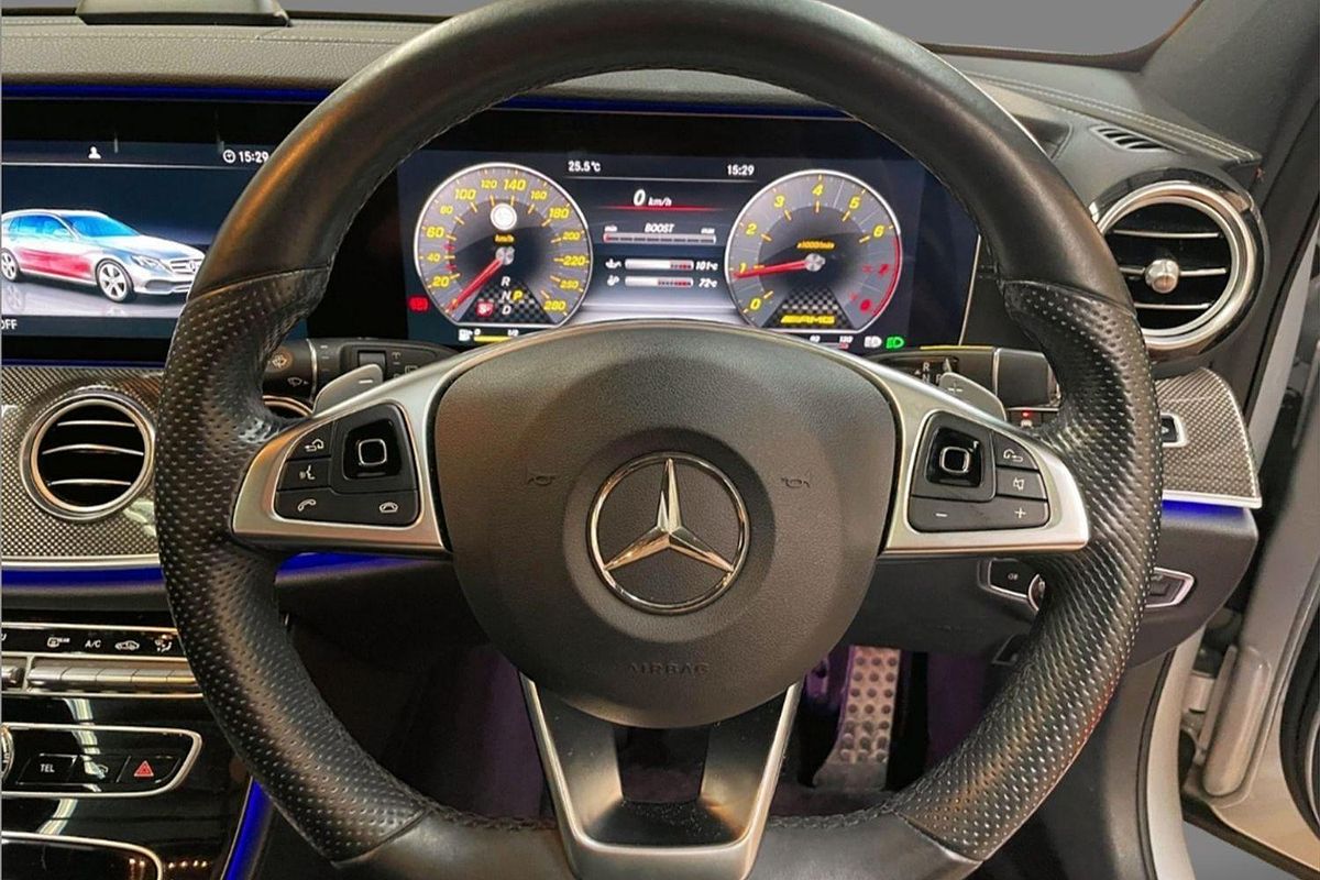 2016 MERCEDES-BENZ E-CLASS E43 AMG AUTO 4MATIC WAGON