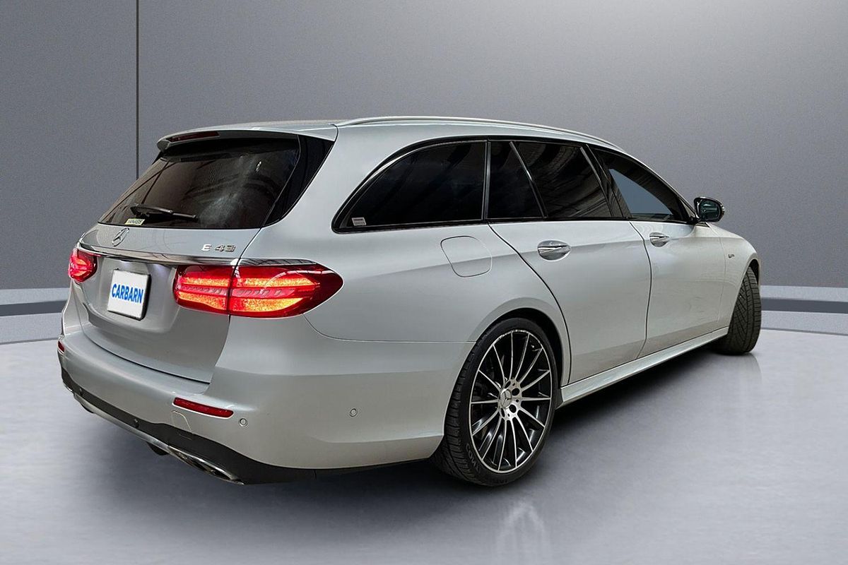 2016 MERCEDES-BENZ E-CLASS E43 AMG AUTO 4MATIC WAGON