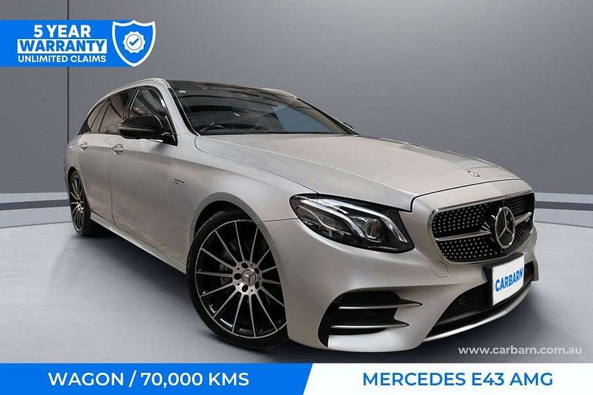 2016 MERCEDES-BENZ E-CLASS E43 AMG AUTO 4MATIC WAGON