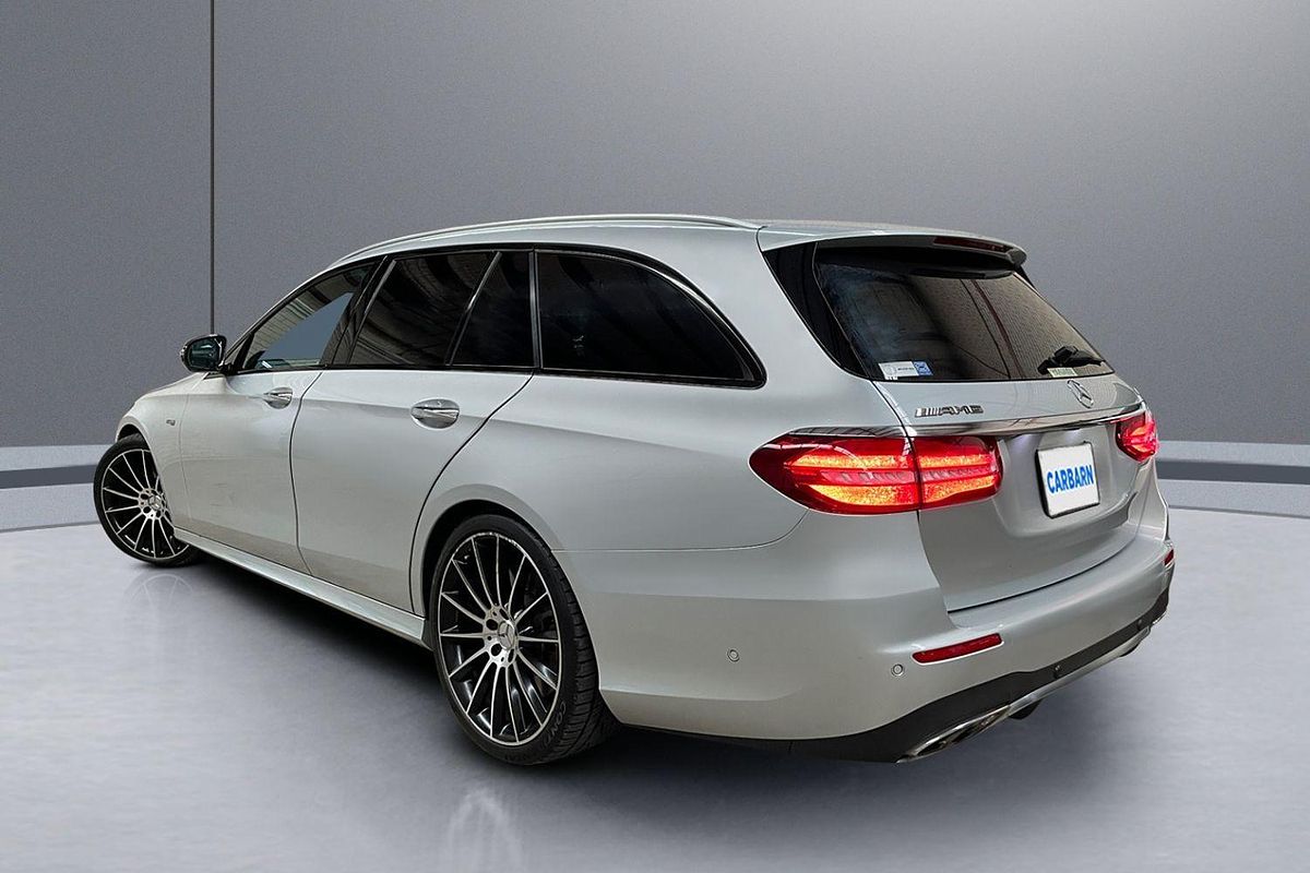 2016 MERCEDES-BENZ E-CLASS E43 AMG AUTO 4MATIC WAGON