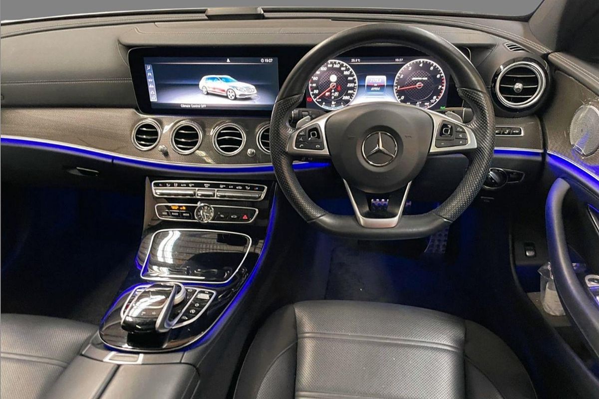 2016 MERCEDES-BENZ E-CLASS E43 AMG AUTO 4MATIC WAGON