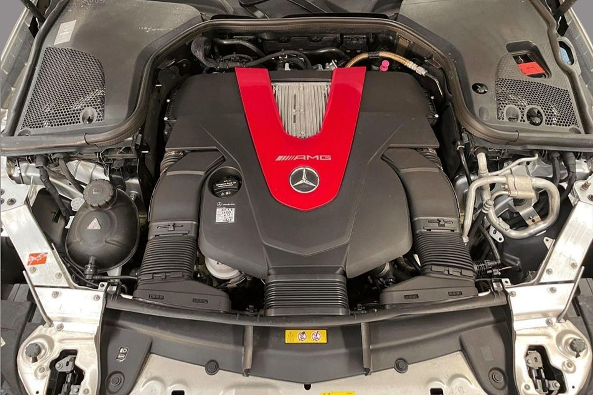 2016 MERCEDES-BENZ E-CLASS E43 AMG AUTO 4MATIC WAGON
