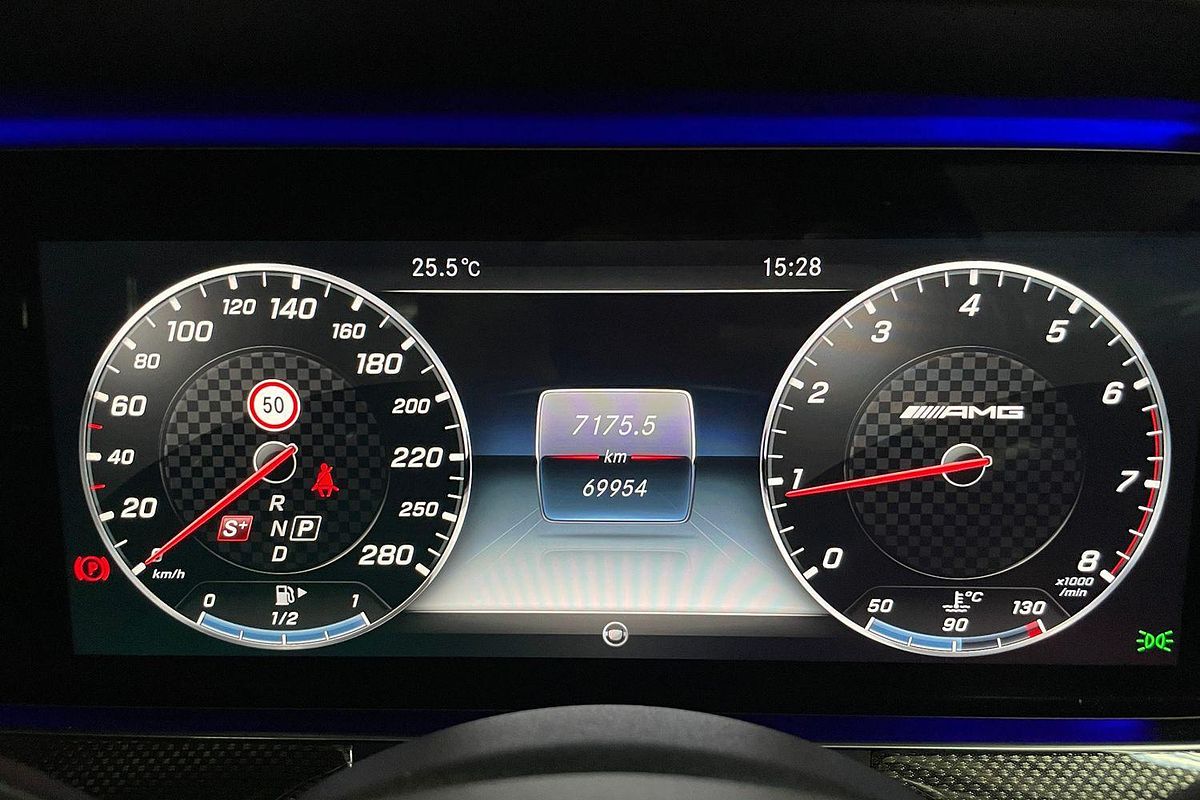 2016 MERCEDES-BENZ E-CLASS E43 AMG AUTO 4MATIC WAGON